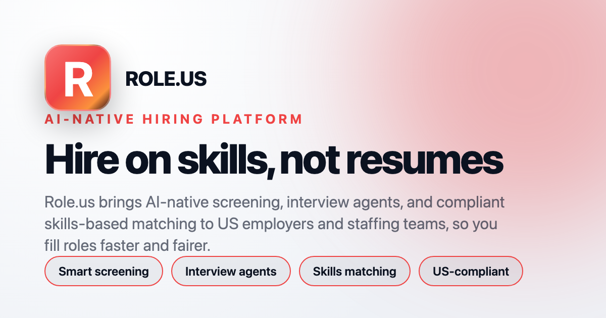 ROLE.US website preview